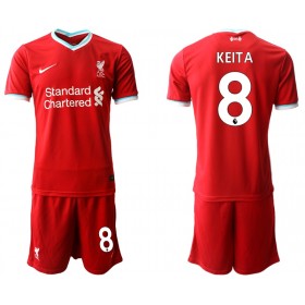 Liverpool Naby Keita 8 Kind Thuis Tenue 2020-21